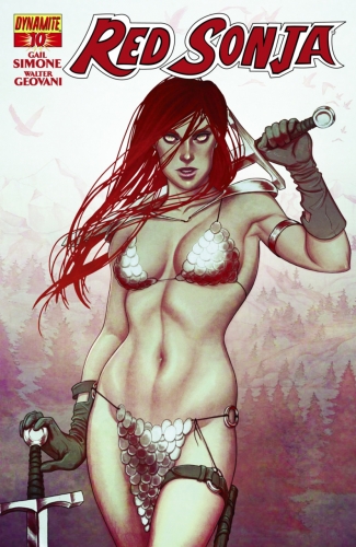 Red Sonja vol 2 # 10