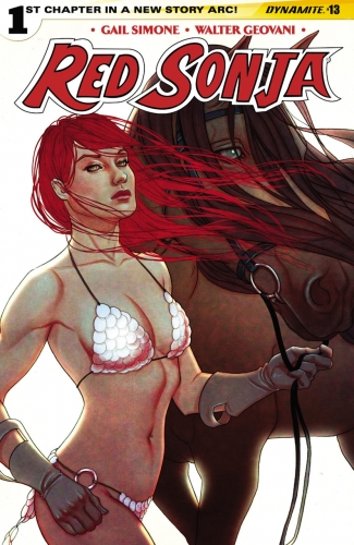 Red Sonja vol 2 # 13