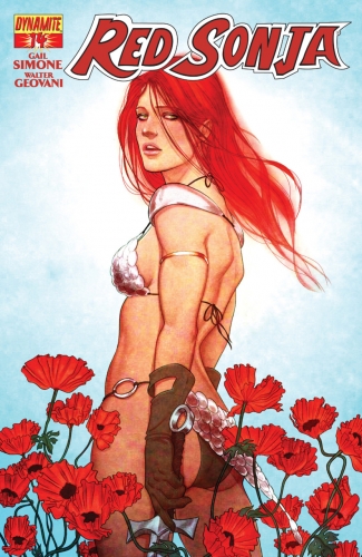 Red Sonja vol 2 # 14