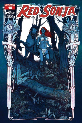 Red Sonja vol 2 # 18