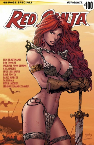 Red Sonja vol 2 # 100