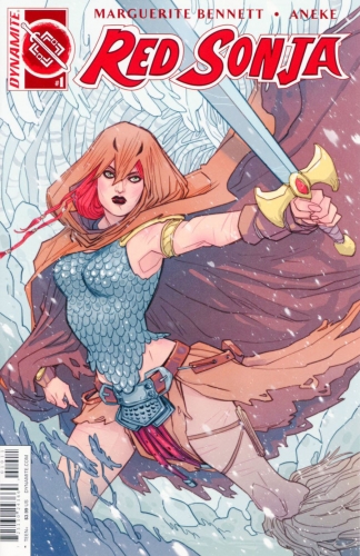 Red Sonja vol 3 # 1