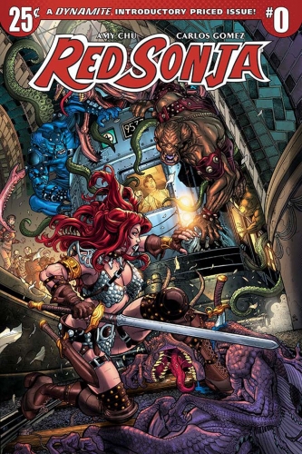 Red Sonja vol 4 # 0