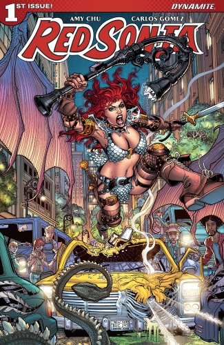 Red Sonja vol 4 # 1