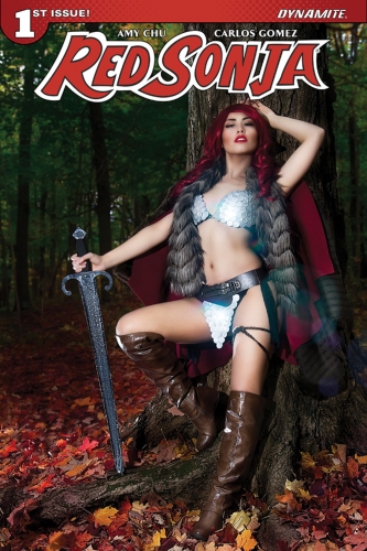 Red Sonja vol 4 # 1