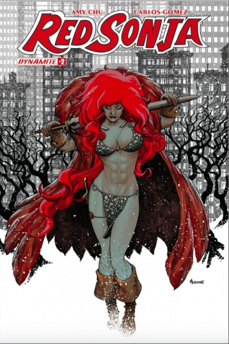 Red Sonja vol 4 # 2