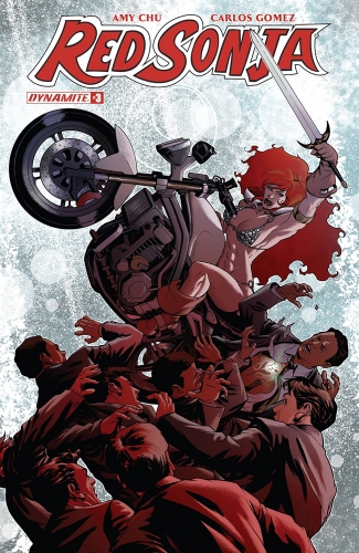 Red Sonja vol 4 # 3