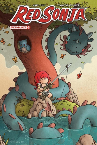 Red Sonja vol 4 # 5