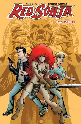 Red Sonja vol 4 # 6