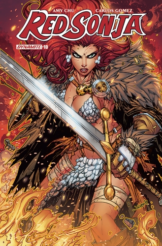 Red Sonja vol 4 # 10