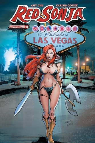 Red Sonja vol 4 # 10