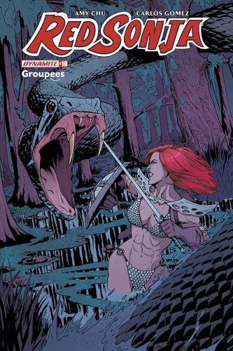 Red Sonja vol 4 # 10