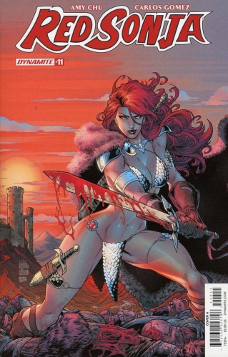 Red Sonja vol 4 # 11