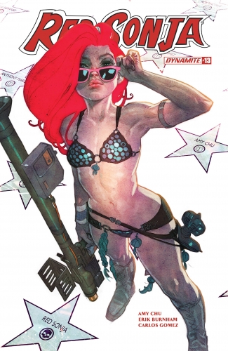 Red Sonja vol 4 # 13