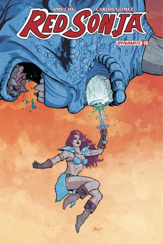 Red Sonja vol 4 # 13