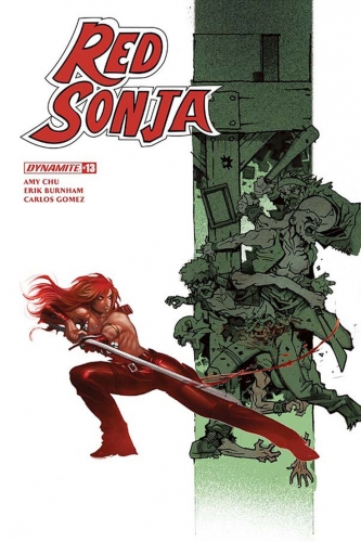 Red Sonja vol 4 # 13