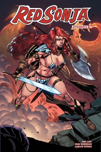 Red Sonja vol 4 # 14