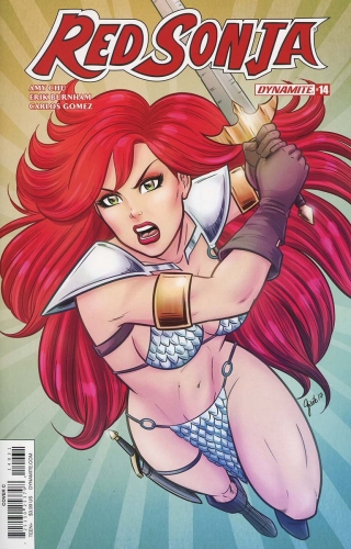 Red Sonja vol 4 # 14