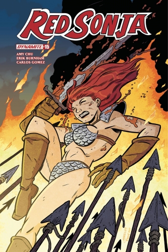 Red Sonja vol 4 # 15