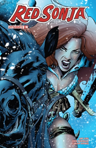 Red Sonja vol 4 # 16