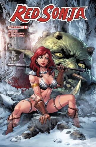 Red Sonja vol 4 # 16