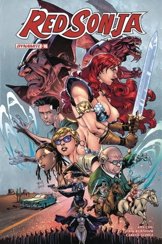 Red Sonja vol 4 # 16