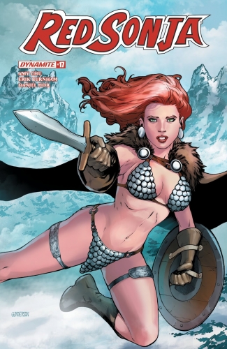 Red Sonja vol 4 # 17