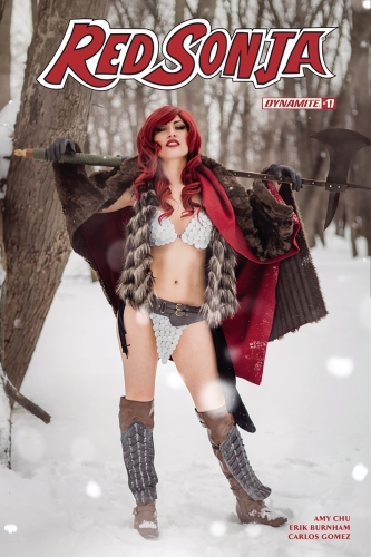 Red Sonja vol 4 # 17