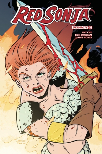 Red Sonja vol 4 # 17