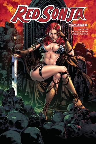 Red Sonja vol 4 # 18