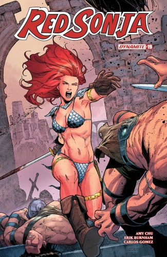 Red Sonja vol 4 # 19