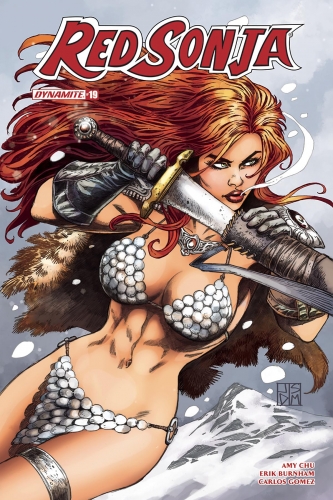 Red Sonja vol 4 # 19