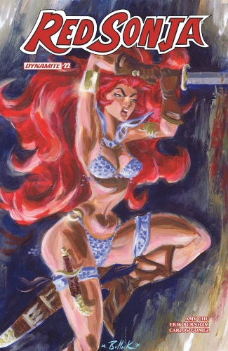 Red Sonja vol 4 # 22