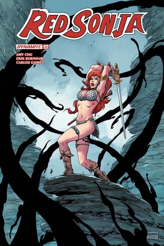 Red Sonja vol 4 # 22