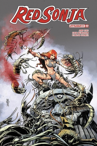 Red Sonja vol 4 # 22