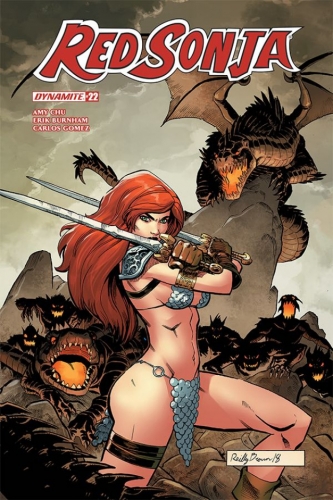 Red Sonja vol 4 # 22