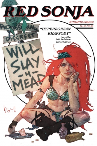 Red Sonja vol 4 # 23