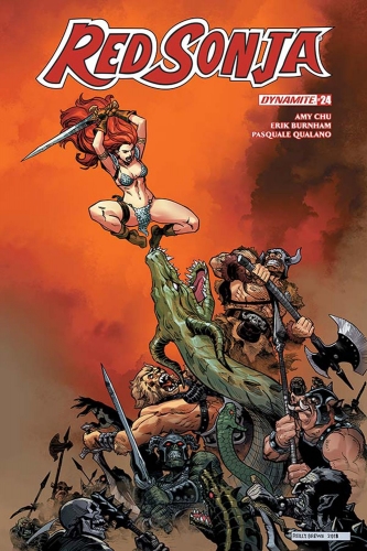 Red Sonja vol 4 # 24