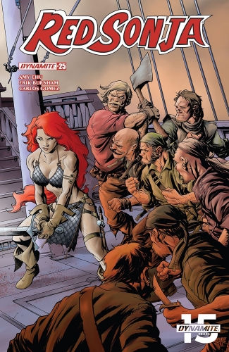 Red Sonja vol 4 # 25