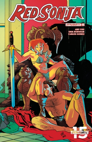 Red Sonja vol 4 # 25