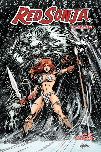 Red Sonja vol 4 # 25