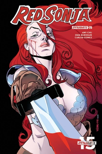 Red Sonja vol 4 # 25