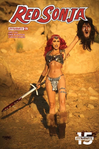 Red Sonja vol 4 # 25