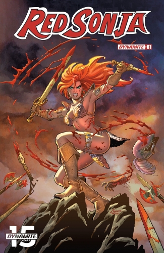 Red Sonja vol 5 # 1