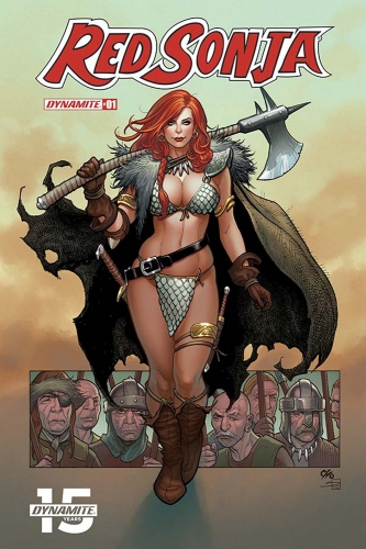 Red Sonja vol 5 # 1