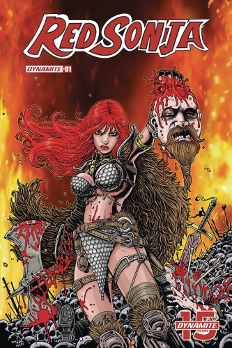 Red Sonja vol 5 # 1