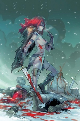 Red Sonja vol 5 # 1