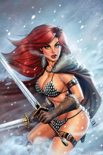 Red Sonja vol 5 # 1