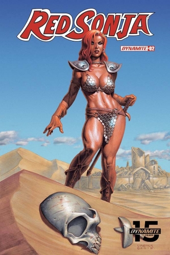 Red Sonja vol 5 # 2