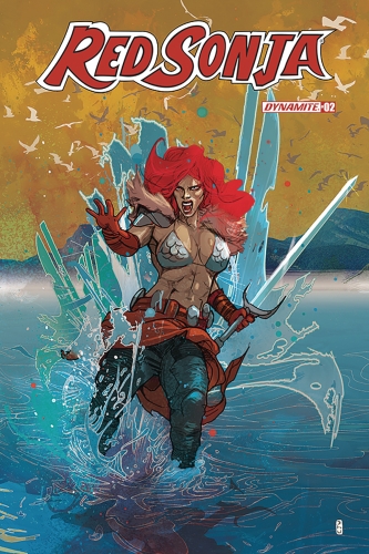 Red Sonja vol 5 # 2